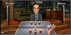 Jimmy Fallon Beer Pong