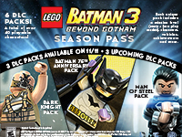 Even More Content For LEGO Batman 3: Beyond Gotham Via Season Pass