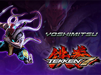 Yoshimitsu Gets A New Character Design For Tekken 7
