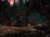 King's Quest Looks To Be A Hand Painted Game
