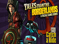Review — Tales From The Borderlands: Catch A Ride