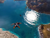 Get A 360° Feel For Just Cause 3's Wingsuit Gameplay