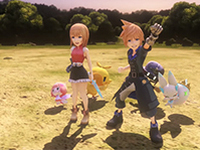 World Of Final Fantasy's Gameplay Looks As Awesome As The Characters Involved