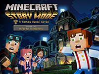 Review — Minecraft: Story Mode — A Portal To Mystery