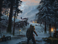 God Of War Has Some New Concept Art To Lead Us Off To The Battle