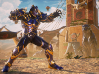 Marvel Vs Capcom: Infinite Shows Off Black Panther & Sigma DLC