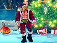 Street Fighter V Is Getting Some New Holiday Skins Again