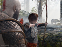 Have Another Look At How Autonomous Atreus Will Be In God Of War