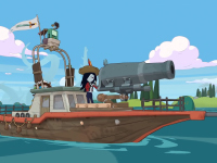Make My Timbers Shiver With A New Adventure Time: Pirates Of The Enchiridion Trailer