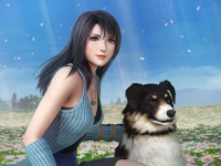 Rinoa Heartilly Joins The Fight In Dissidia Final Fantasy