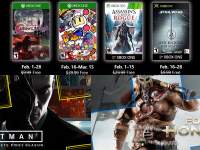 Free PlayStation & Xbox Video Games Coming February 2019