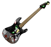 Rock Band Guitar Skin