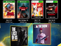 Free PlayStation & Xbox Video Games Coming October 2019