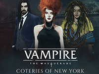 Vampire: The Masquerade — Coteries Of New York Looks To Play Like The Tabletop Game
