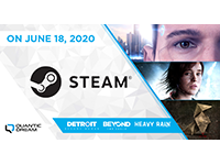 Detroit: Become Human, Beyond: Two Souls, & Heavy Rain Heading To Steam In June
