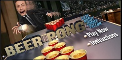 Jimmy Fallon Beer Pong