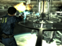 The Mothership Has Landed