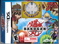 Bakugan and Naga in October