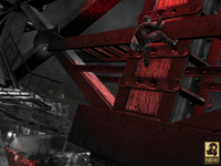 Hey Look At Me! I'm Climbing A Bridge!