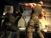 Batman Goes Totally Insane