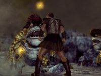 Clash Of The Frog People...Er I Mean...Titans