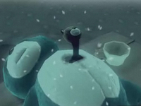 Naughty Bear Vs. Predator