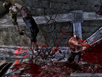 Knock It Out Of The Splatterhouse