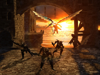 Dante's Inferno Getting All Saintly