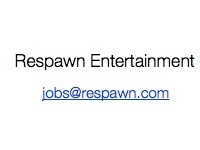 Infinity Ward Founders Respawn