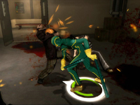 Nice Going Ass Kick... Er Kick Ass