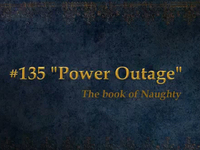 Naughty Bear's Book Of Naughty: Rule 135