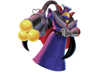 Zurg Invasion of Toy Story 3 Video Game