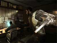 Deus Ex Let's You Revolt By Shanking People