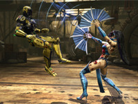Two Kombatants Have Entered The Mortal Kombat