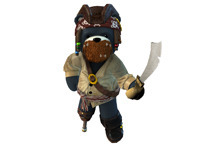 Naughty Bear Hitting The High Seas Now