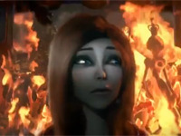 Has Alice Gone All Mad With Fire?