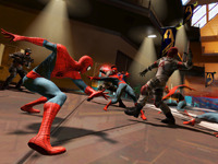 Here's What WonderCon Goers Got To See Of Spider-Man Edge Of Time