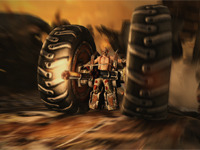 We Got A Look At Axel From Twisted Metal...Kind Of