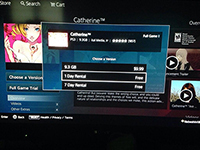 Game Rentals On The PSN And Not Through PlayStation Now