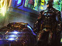 New Batman: Arkham Knight Screen Shot Showing Off The In-Game Bat