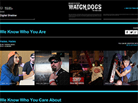 Watch_Dogs Wants To Show You Your Digital Shadow