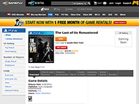 Rumor Mill: Did We Just Get A Release Date For The Last Of Us Remastered?