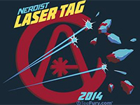 SDCC Experience: Borderlands: The Pre-Sequel Laser Tag