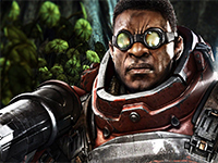 Time To Assault Your Eyes In Evolve With Parnell