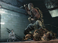 Don't Worry Moira, Daddy's Coming In Resident Evil Revelations 2