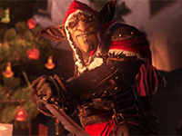 Merry Christmas & Happy Holidays From All Your Game Devs