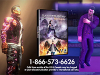 Saints Row IV: Re-Elected & Gat Out Of Hell Bring The Kitten Death & Nut Kicking