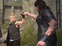 Final Fantasy XV Has A Bit More Gameplay Being Shown