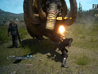 More Gameplay Footage Of Final Fantasy XV To Shake Sticks At