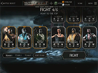 Have A Taste Of Mortal Kombat X Mobile In Action